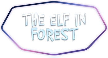 elf in the forest