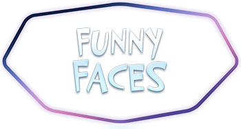 The funny faces